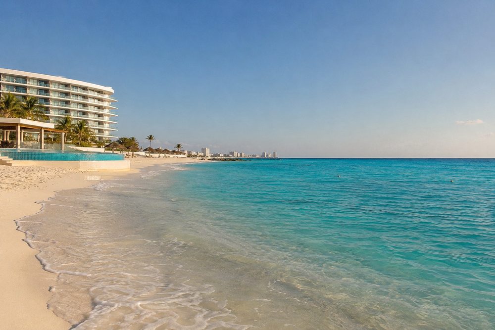 La côte de Cancún